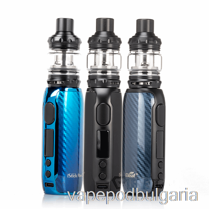 Vape Bulgaria Eleaf Istick Rim C 80w стартов комплект дъга